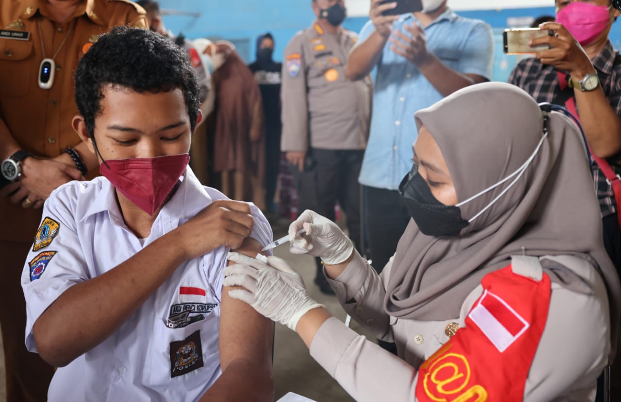 Danny Pomanto Optimis Vaksinasi di Makassar Mencapai 90 Persen