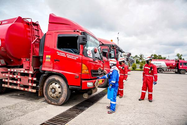 Jelang Tahun Baru 2022, Pertamina Pastikan Stok BBM Nasional Aman