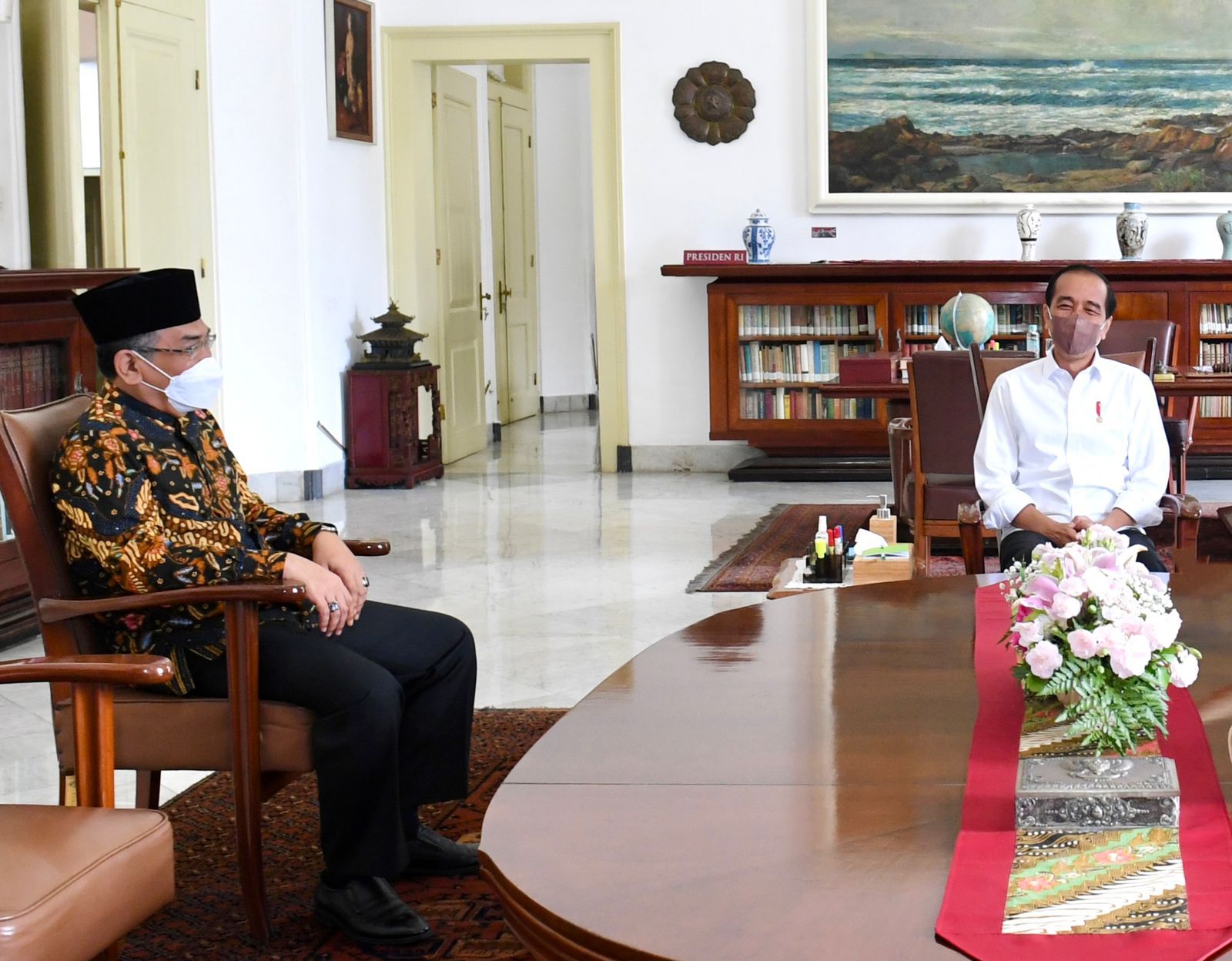 Gus Yahya Temui Presiden Jokowi di Istana, Ada Apa?