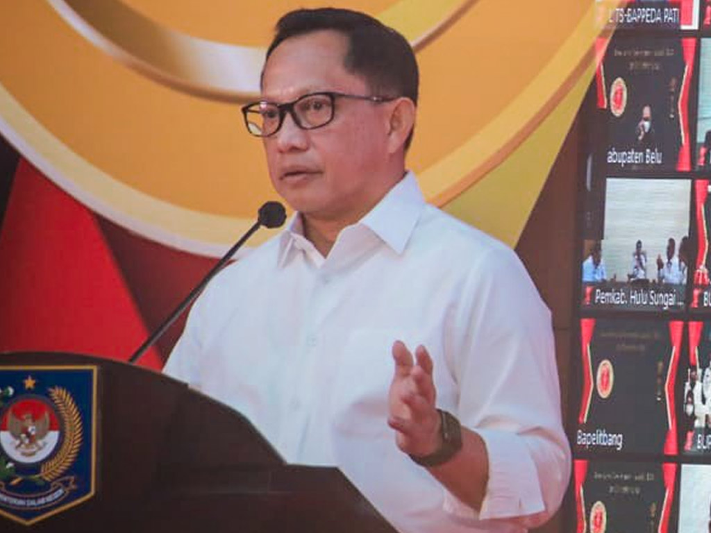 Mendagri Tito Karnavian Terjunkan Tim Pemantau Daerah Kurang Inovatif