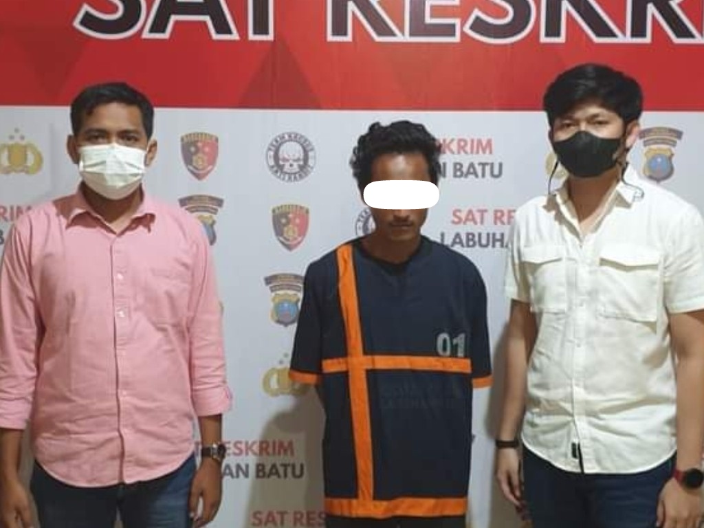 Polres Labuhan Batu Tangkap Spesialis Pembobol Rumah, Barang Bukti 1 Panci