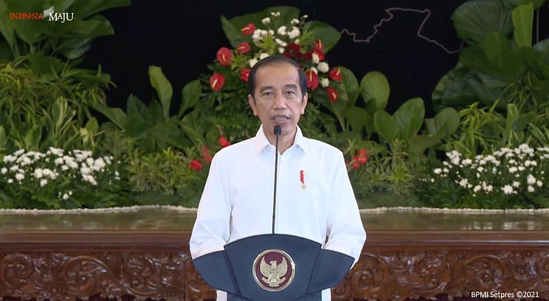 Presiden Jokowi Putuskan Vaksin Booster Gratis untuk Masyarakat