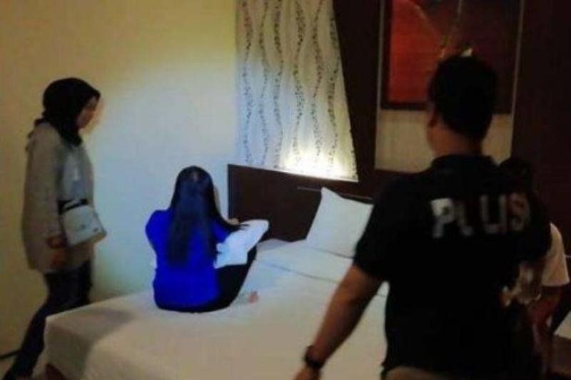 Artis Sinetron Inisial CA Terlibat Prostitusi Ditangkap di Hotel Mewah Jakarta Pusat