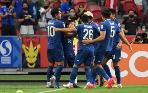 Ditahan Imbang Indonesia 2-2, Thailand Juara Piala AFF 2020