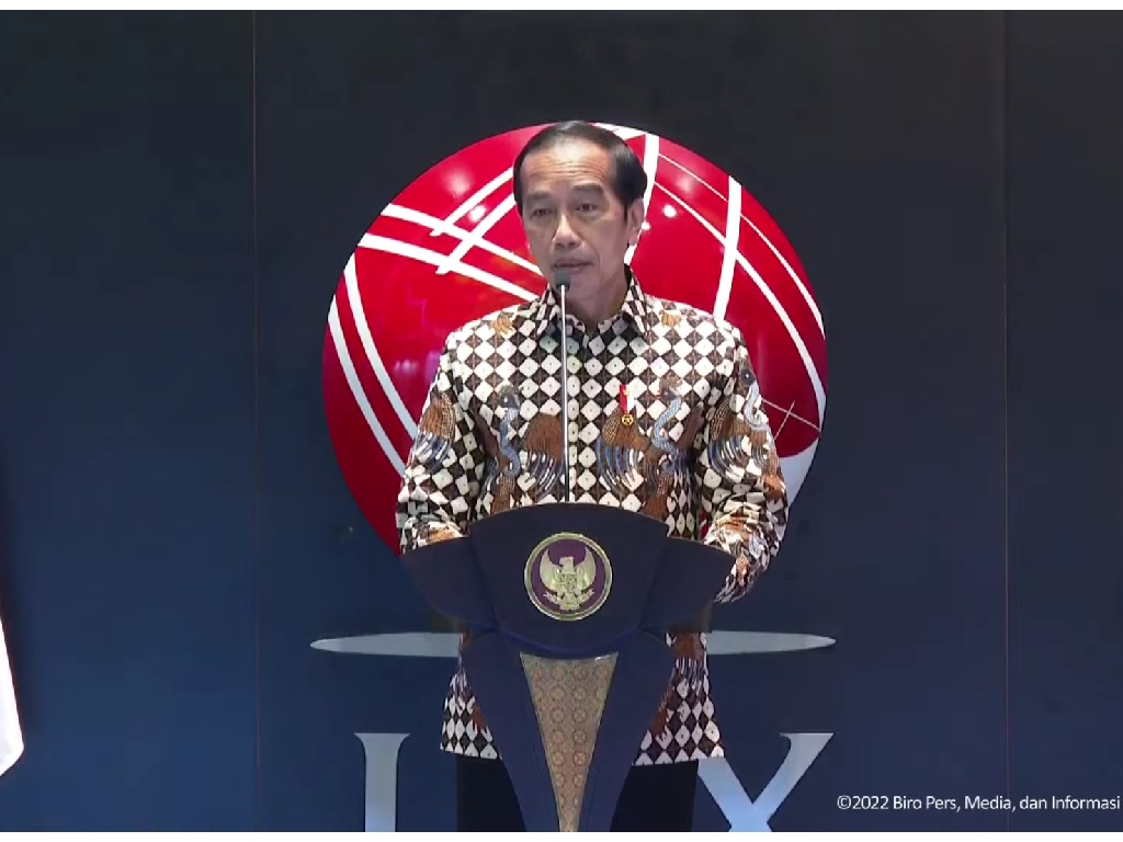 Jokowi: Vaksinasi Melampaui Target, Tembus 281 Juta Dosis