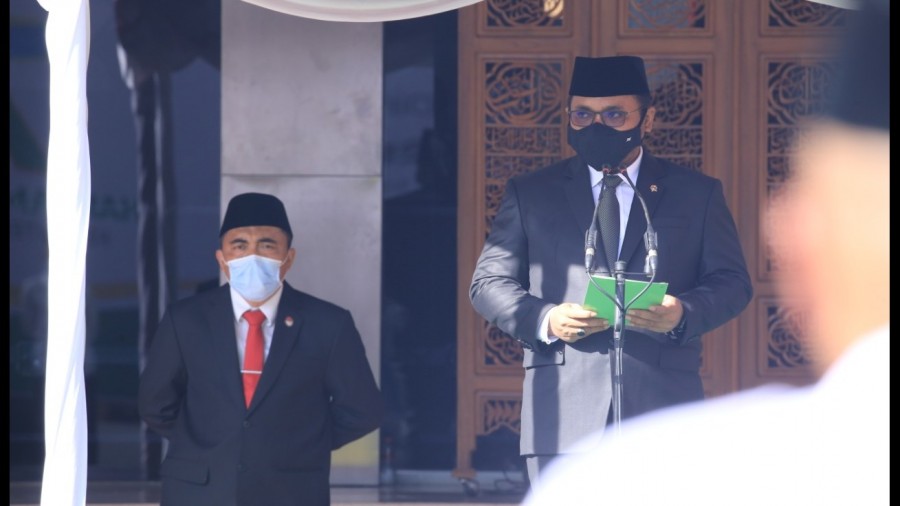 Menag Minta Polisi Usut Tuntas Kasus Perusakan Ponpes As-Sunnah di Lombok Timur