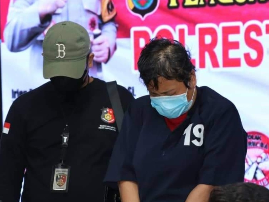 Pria Deli Serdang Pemilik 2800 Ekstasi dan 9 Kg Sabu Ditangkap Polisi Medan
