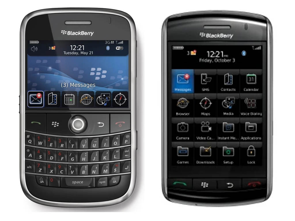 Blackberry Resmi Hapus Beberapa Versi Sistem Operasinya