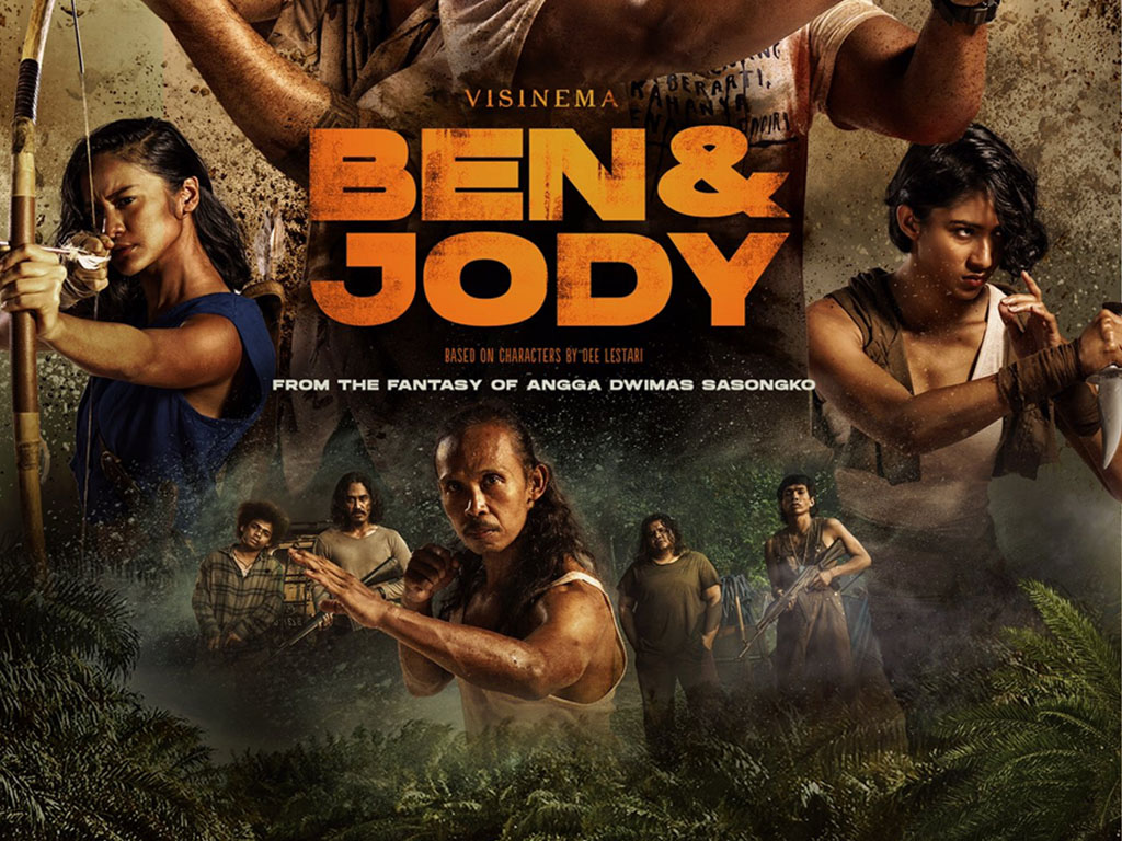 Penuh Tembak-tembakan, Syuting Film Ben & Jody Ternyata Pakai Senjata Asli