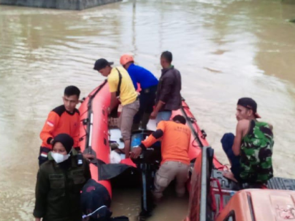 Tiga Orang Meninggal akibat Banjir di Aceh Utara