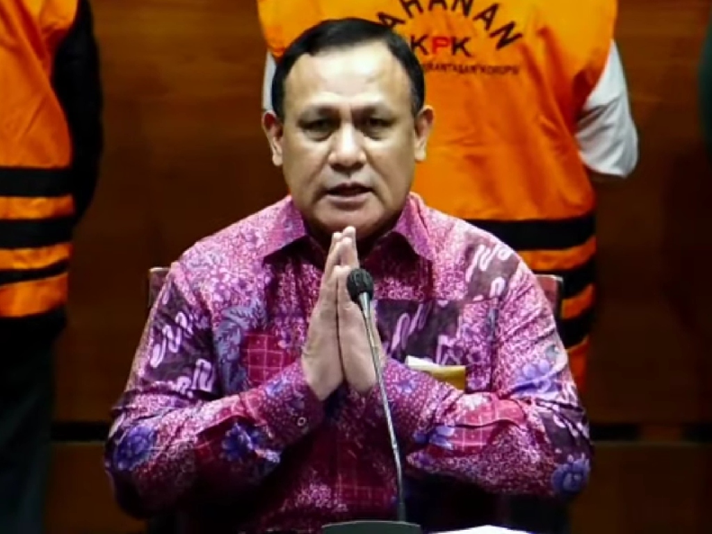 KPK Tangkap Bupati Bogor, Firli Minta Masyarakat Bersabar