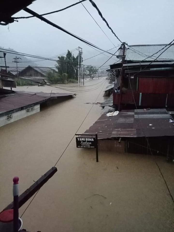 Banjir Bandang Terjang Jayapura Papua Menelan Satu Korban Jiwa