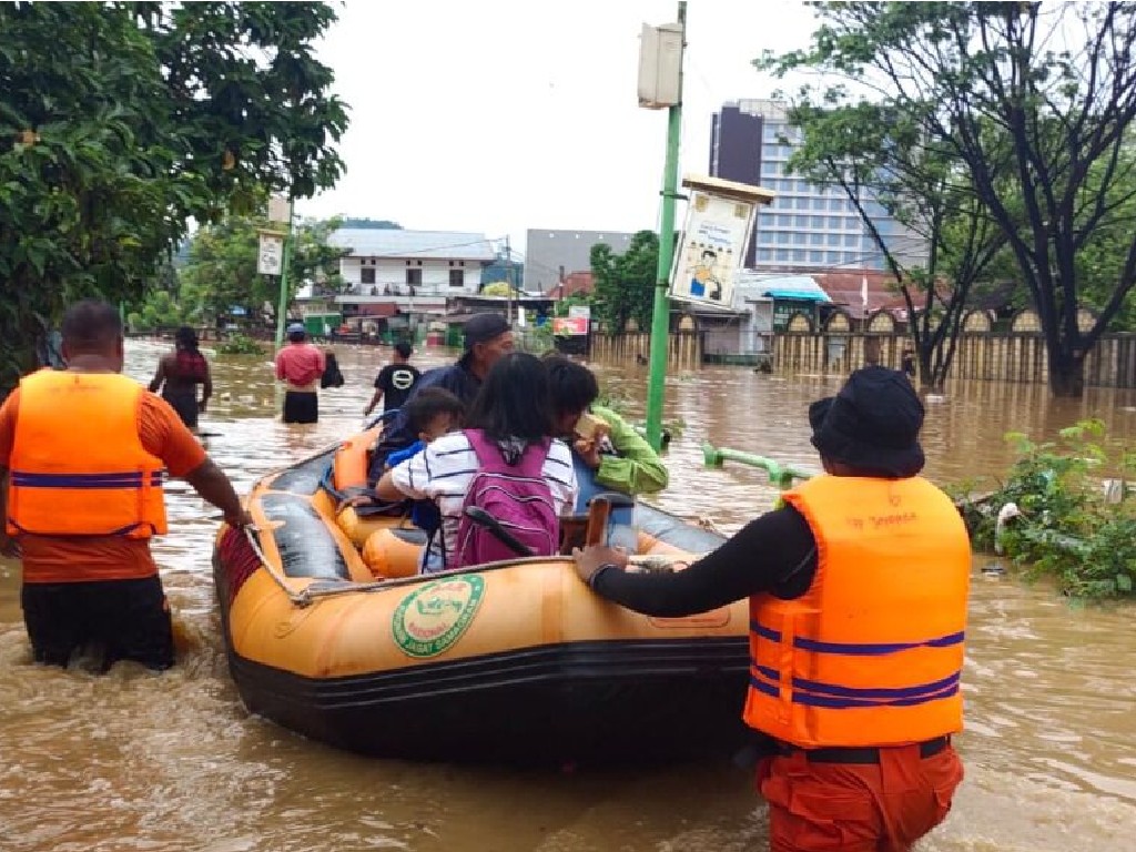 Identitas Tujuh Korban Meninggal Dunia Akibat Banjir dan Tanah Longsor di Jayapura