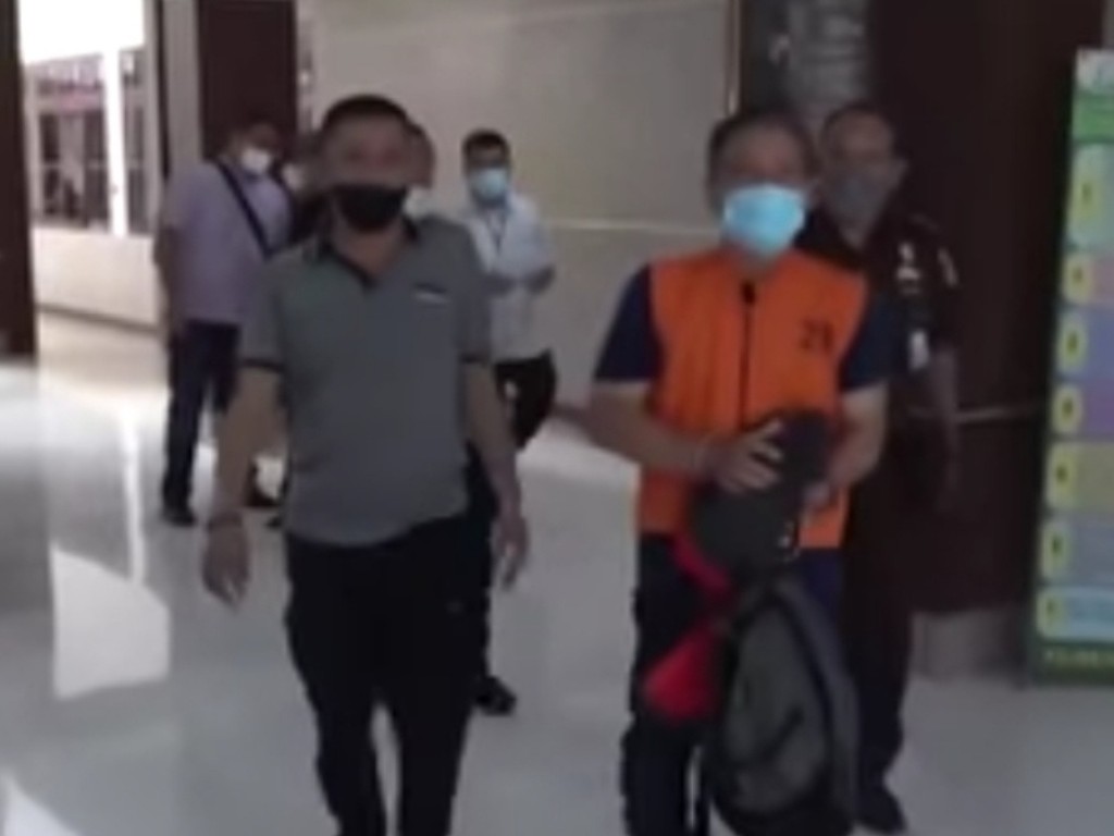 Buronan Kasus Korupsi jadi Driver Ojol, Ditangkap di Medan