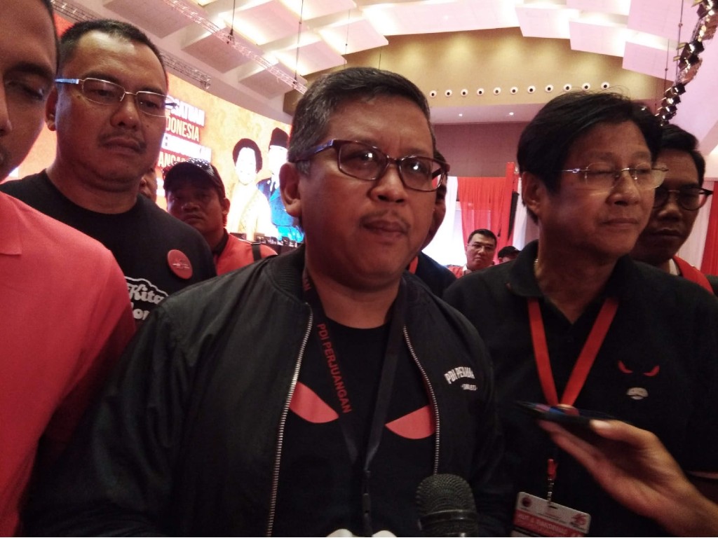 Hasto: Stop Wacana Tunda Pemilu, PDIP Tak Akan Jilat Ludah Sendiri