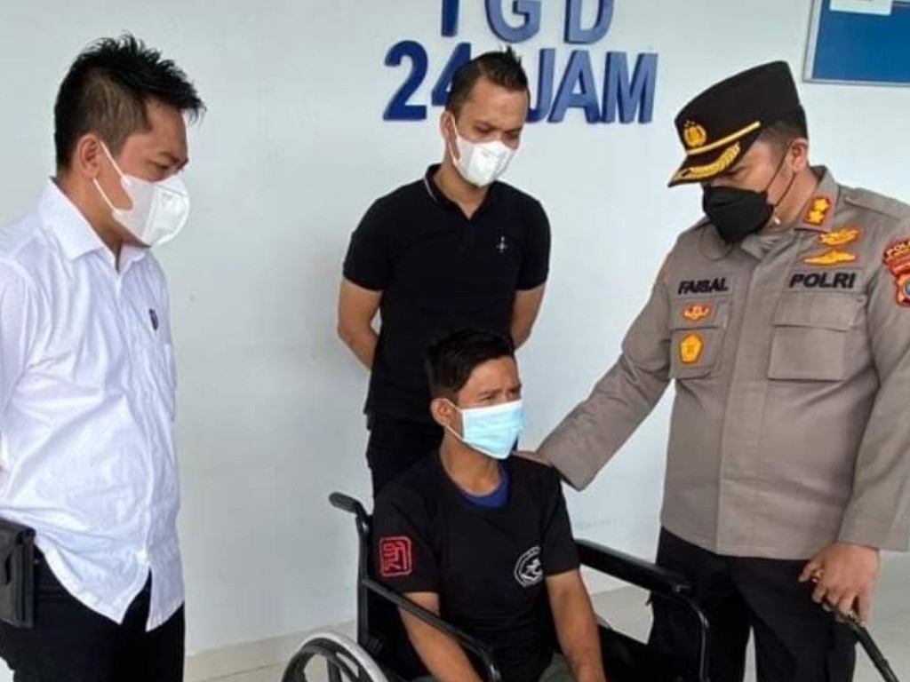 Rampok Spesialis Lempar Kaca Mobil di Medan Belawan Dicokok Polisi