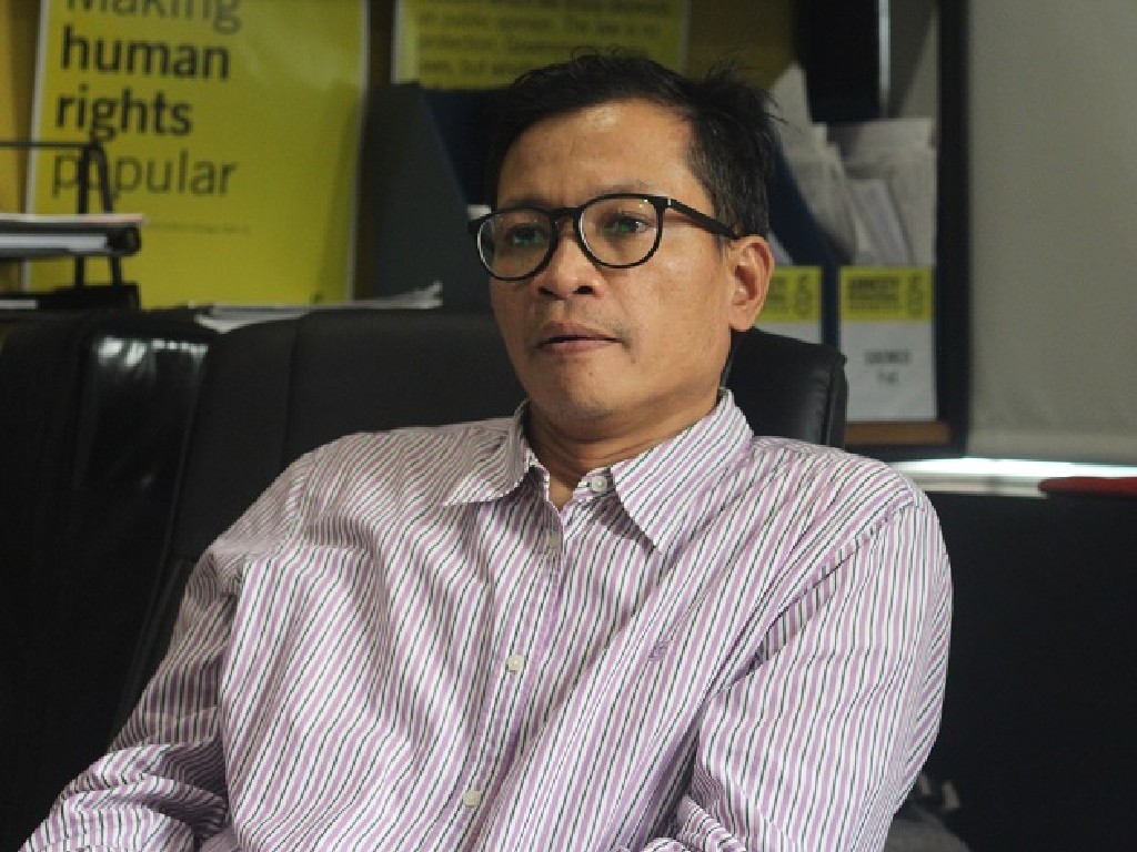 Usman Hamid Permasalahkan Pengangkatan Eks Tim Mawar Jadi Pangdam Jaya