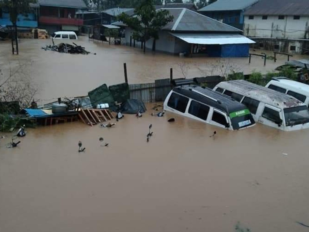Pemprov Jayapura Membuka Dapur Umum untuk Korban Terdampak Banjir