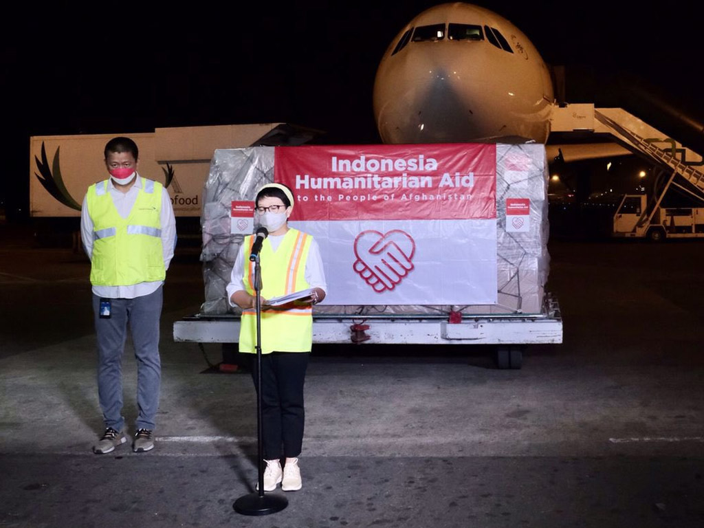 Perintah Jokowi, Indonesia Kirim Bantuan Kemanusiaan ke Afghanistan