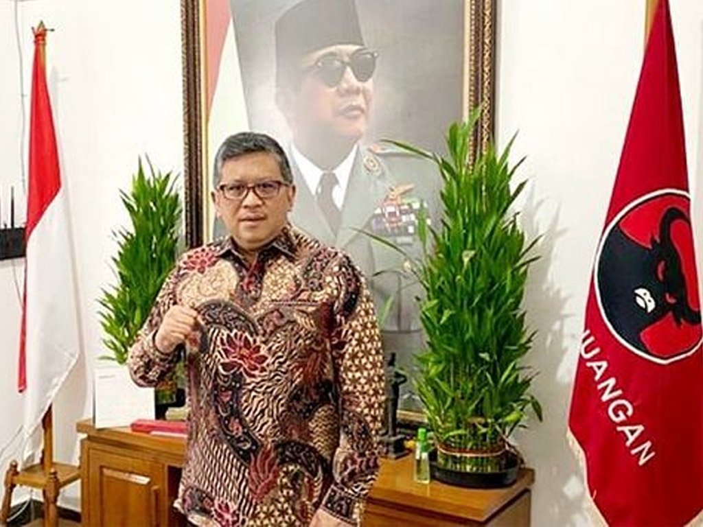 Wacana Gibran Jadi Cagub DKI Jakarta dari PDIP, Hasto Bilang Begini