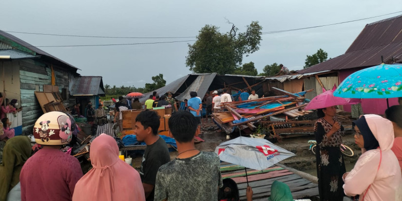 Bencana Hidrometeorologi Terjang Kabupaten Luwu, Puluhan Rumah Rusak dan Ratusan Jiwa Mengungsi