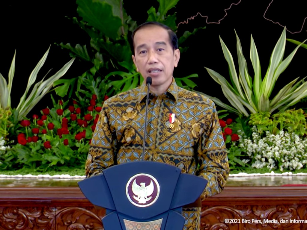 Presiden Jokowi: Kita Berhasil Kendalikan Pandemi