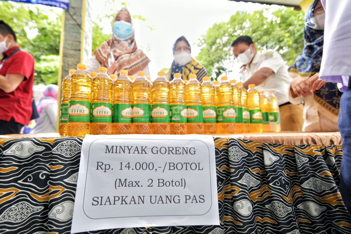 Harga Minyak Goreng Mahal, Pemda Provinsi Jabar Gelar Operasi Pasar