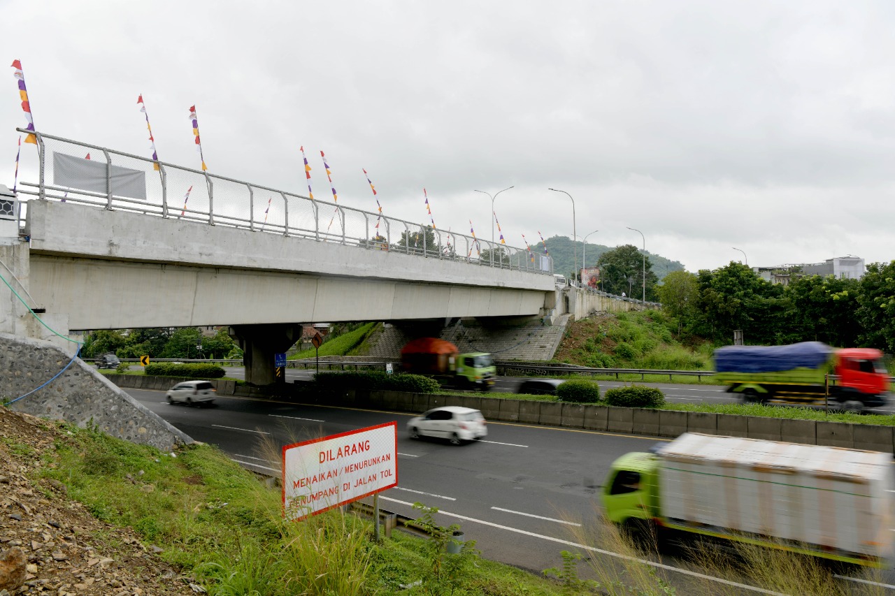 Habis Dana Rp 23 Miliar, Jembatan Double Track Leuwigajah Diresmikan