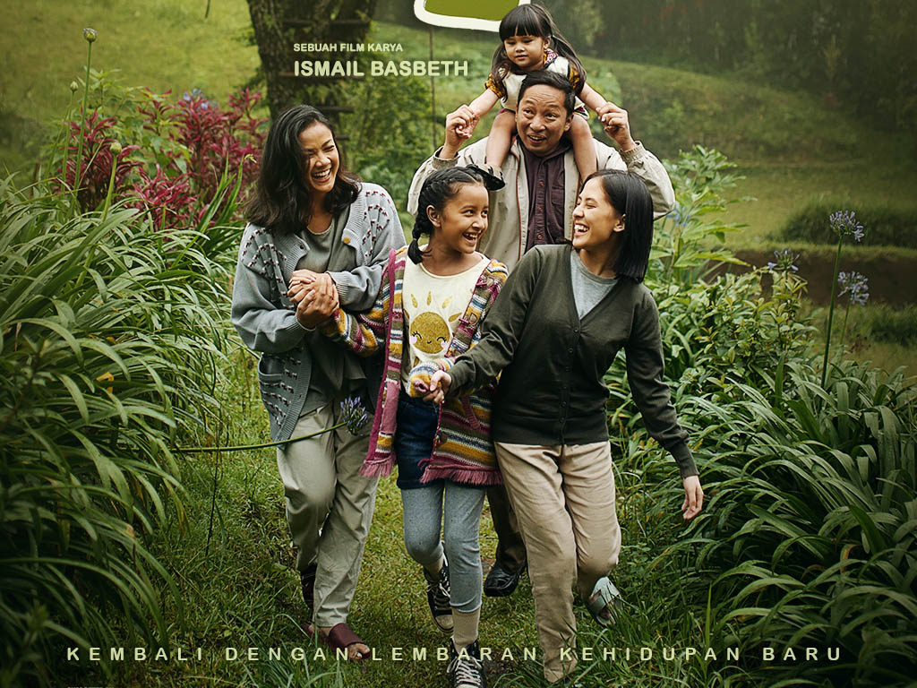 Teaser Poster Film Keluarga Cemara 2 Dirilis, Ismail Basbeth Jadi Sutradara