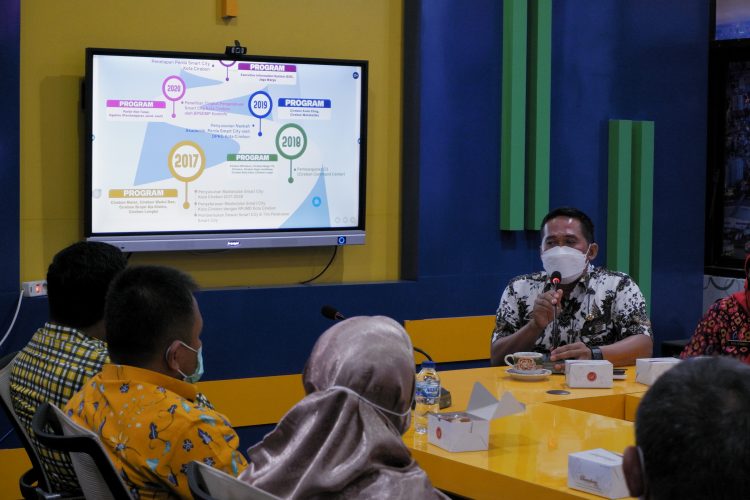 Dihadapan Pemprov dan DPRD Jateng, Kepala DKIS Kota Cirebon Paparkan Program Sedulur dan Sampean