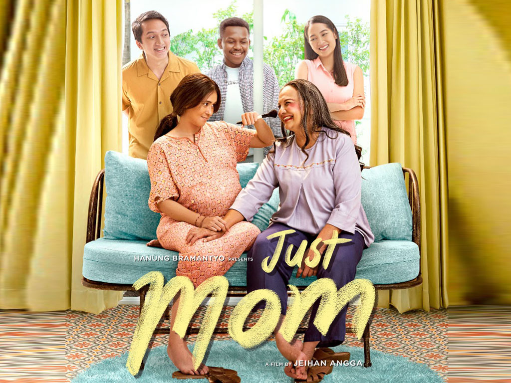 Trailer dan Poster Film Just Mom Dirilis, Tayang 27 Januari 2022