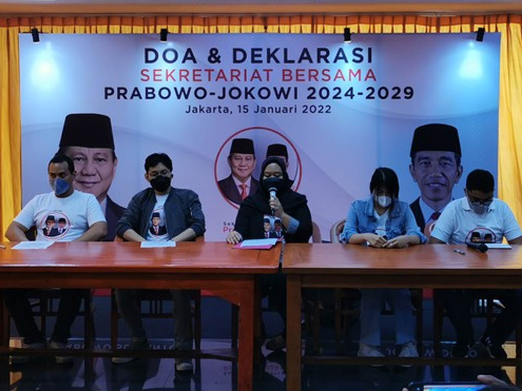 Alasan Sekber Dukung Prabowo-Jokowi Maju Jadi Capres-Cawapres di Pilpres 2024