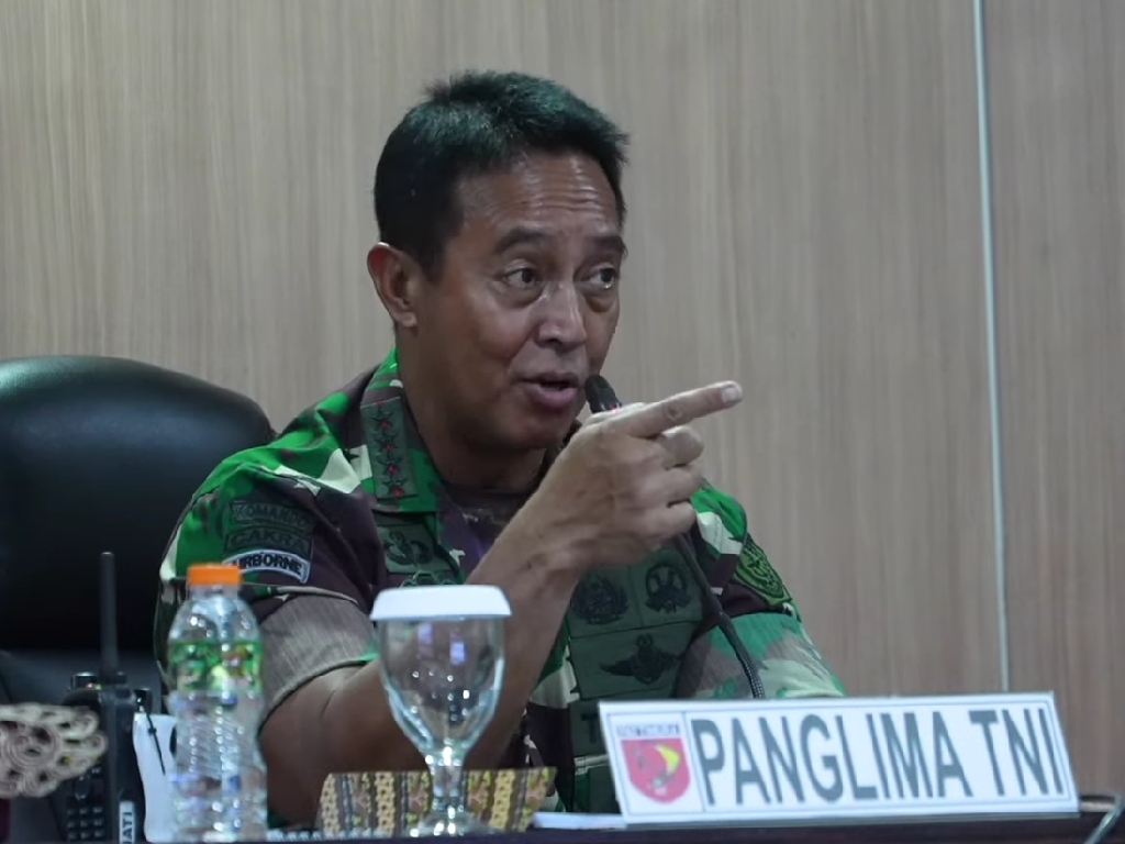 Personel TNI Diduga Terlibat Kasus Satelit Kemhan, Jenderal Andika Dukung Proses Hukum