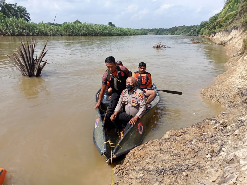 Hanyut di Sungai Barumun, Bocah asal Paluta Ditemukan Tak Bernyawa