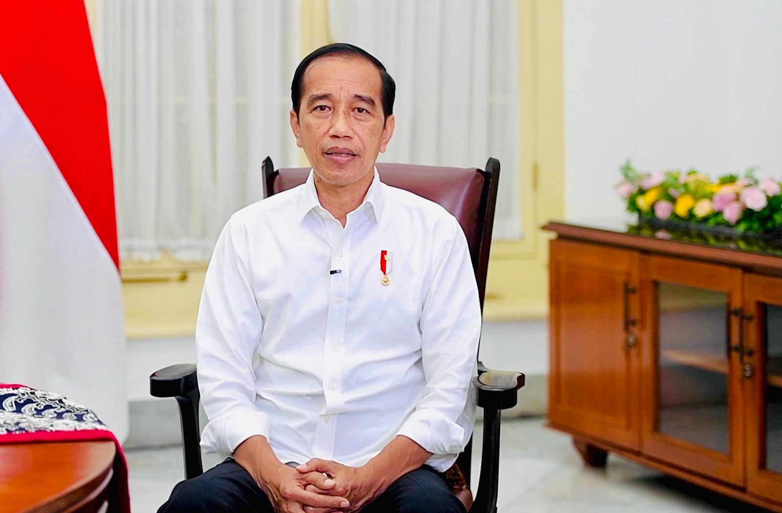 Jokowi: Orang Positif Omicron Bisa Isoman 5 Hari di Rumah