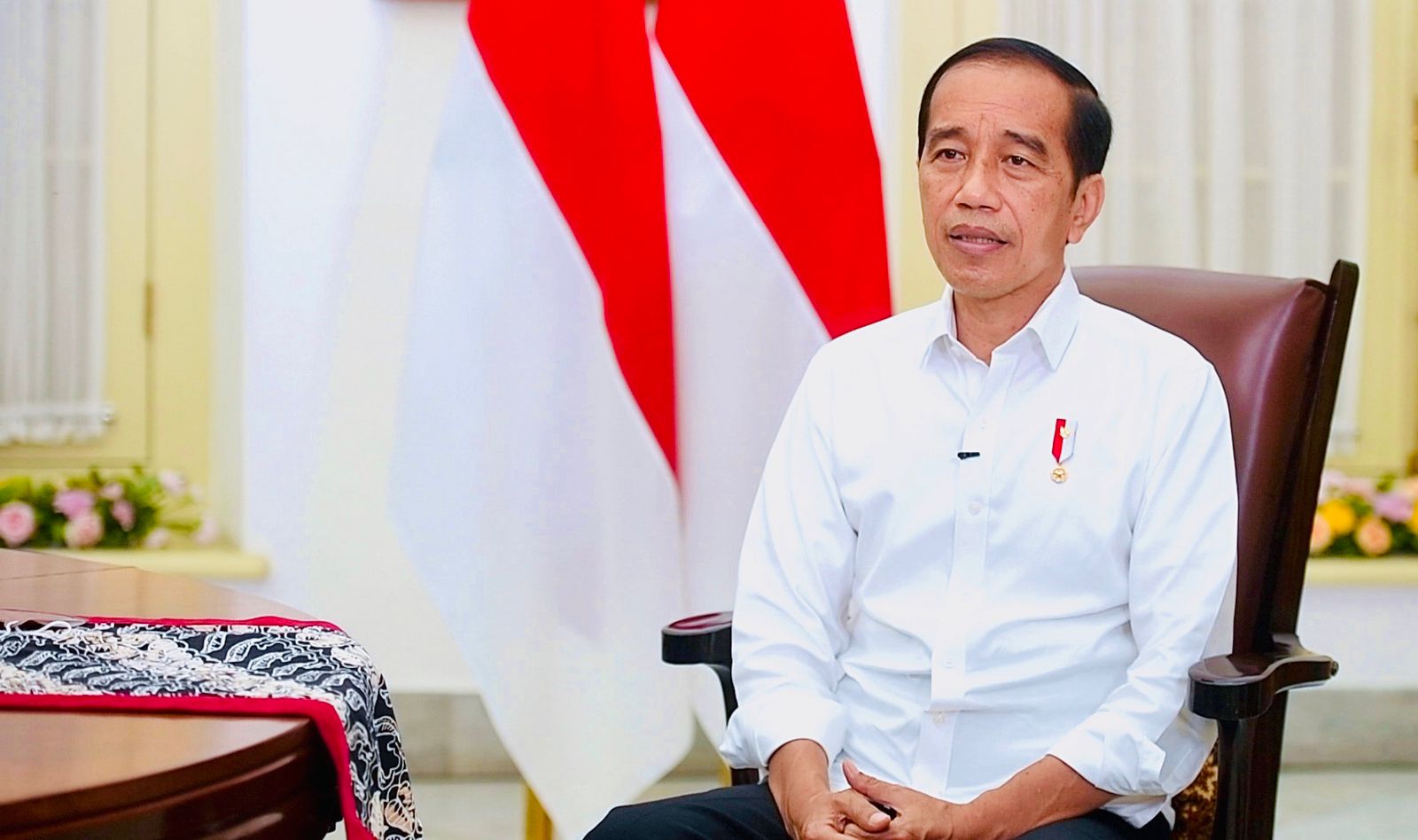 Omicron Melonjak, Jokowi Minta Masyarakat Tak Bereaksi Berlebihan