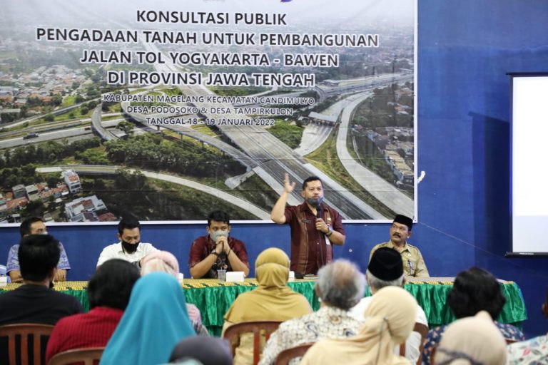 Ganti Kerugian Jalan Tol Yogyakarta-Bawen, Ini Komponennya