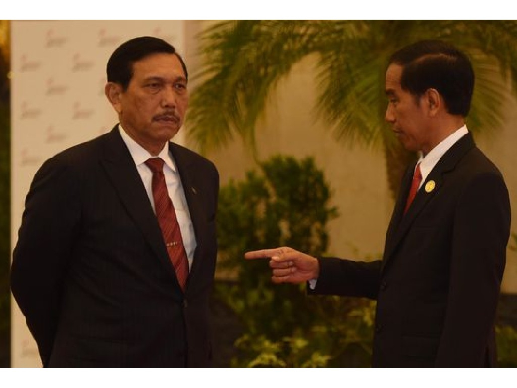 Presiden Jokowi Dipastikan Tunjuk Luhut Pandjaitan sebagai Kepala IKN Nusantara