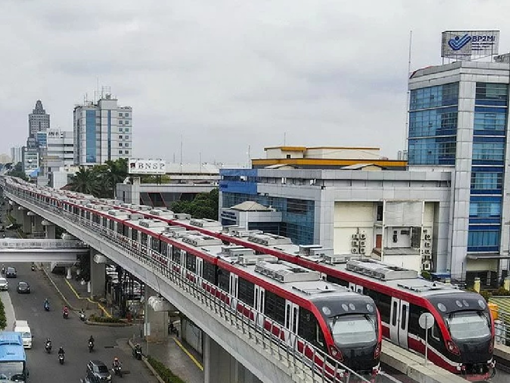KAI Targetkan LRT Jabodebek Beroperasi Agustus 2022