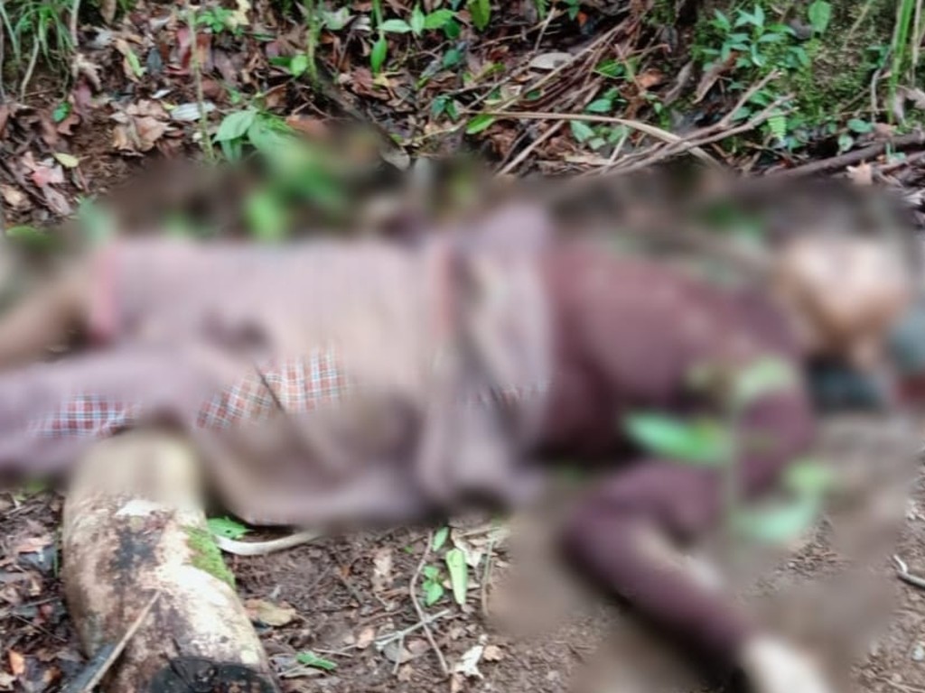Mayat Perempuan Lansia Ditemukan di Hutan Ruteng Manggarai