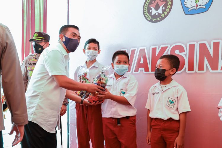 Wali Kota Cirebon Sebut Vaksinasi Anak di Kota Cirebon Sudah Mencapai 90 Persen
