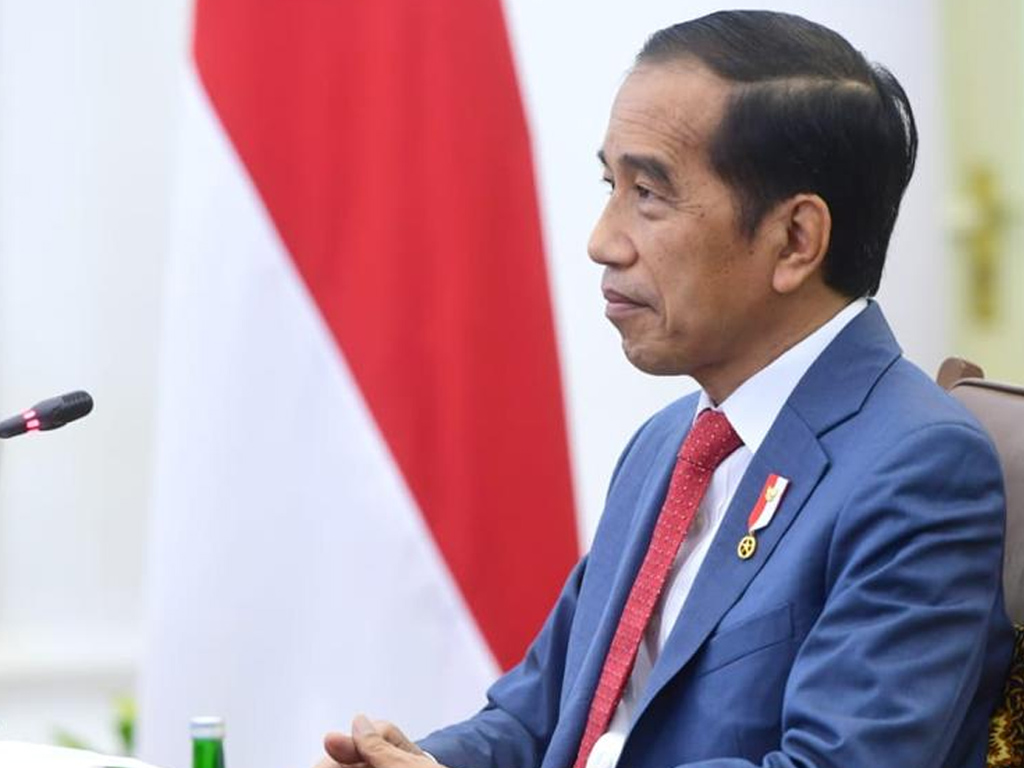 Presiden Jokowi Lantik Anggota KPU dan Bawaslu 12 April 2022