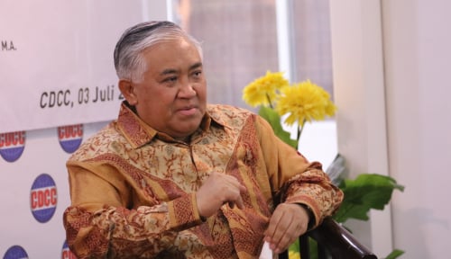 Din Syamsuddin Tolak Pemindahan Ibu Kota Negara, akan Menggugat ke MK