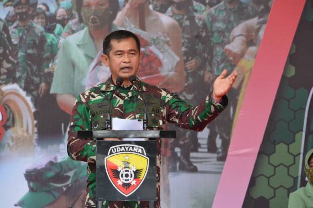 Menantu Luhut, Mayjen TNI Maruli Simanjuntak Diangkat Sebagai Pangkostrad