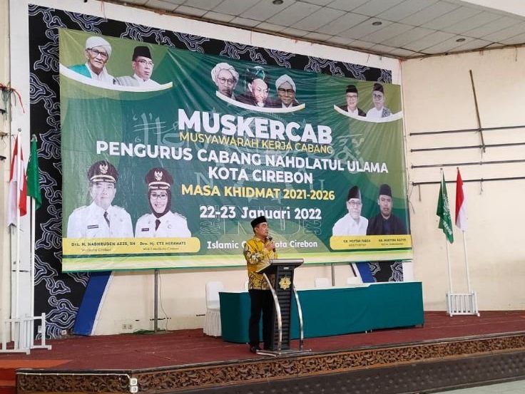 Wali Kota Ajak PCNU Tingkatkan Kontribusi untuk Kota Cirebon