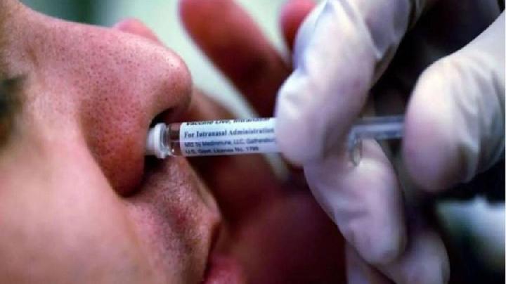 India Izinkan Tes Vaksin Covid-19 Semprotan Hidung Sebagai Booster