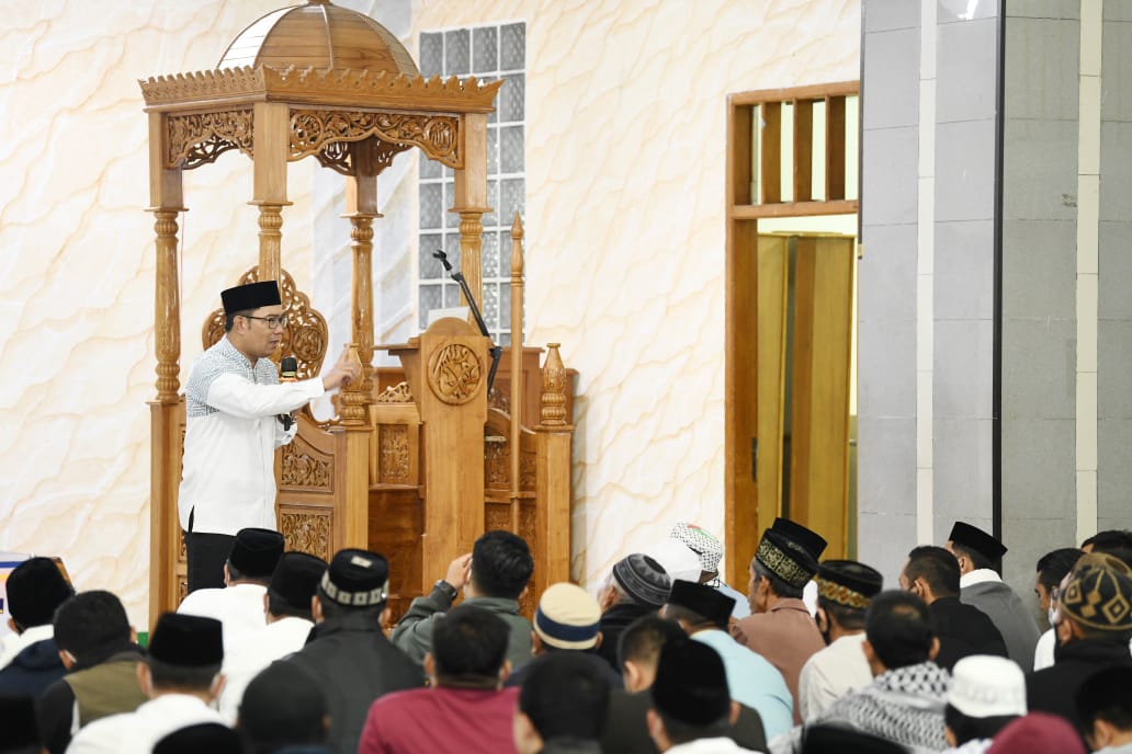 Subling di Kota Dodol, Ridwan Kamil Ajak Warga Makmurkan Tempat Ibadah