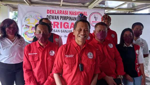 Brigade Sebut Ganjar Pranowo Sosok Ideal Lanjutkan Kepemimpinan Joko Widodo