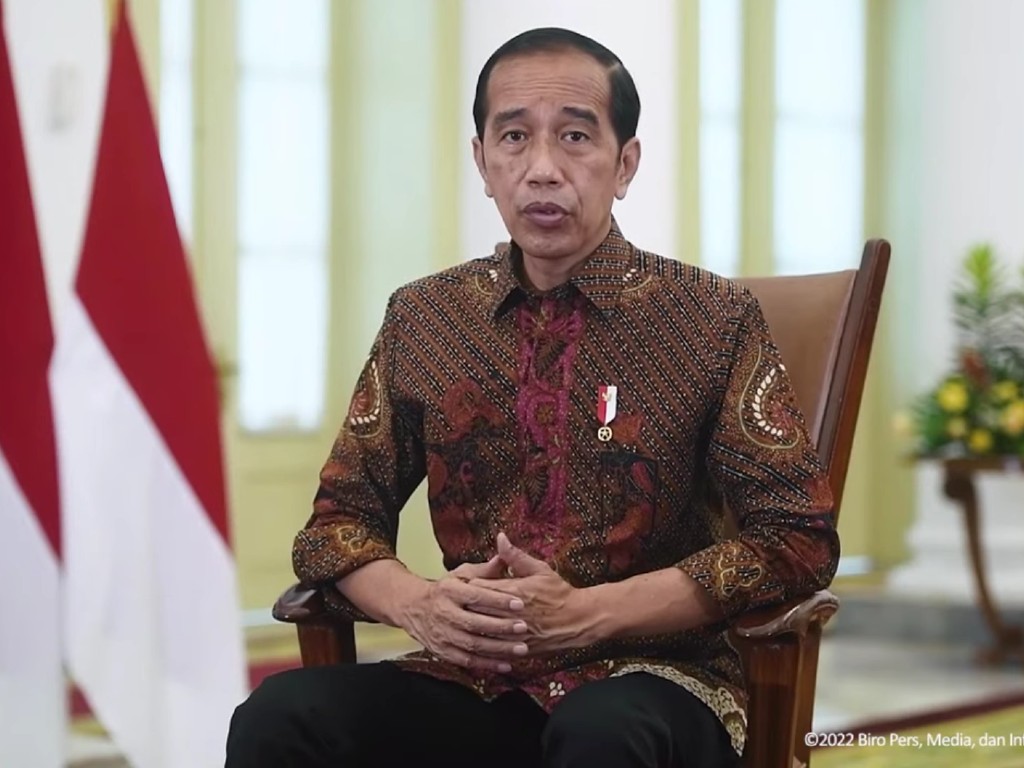 Jokowi: Gejala Omicron Tidak Membahayakan