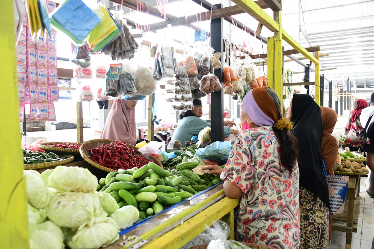 Diresmikan, Pasar Pusakanagara Diharapkan dapat Mengubah Citra Pasar Tradisional di Subang